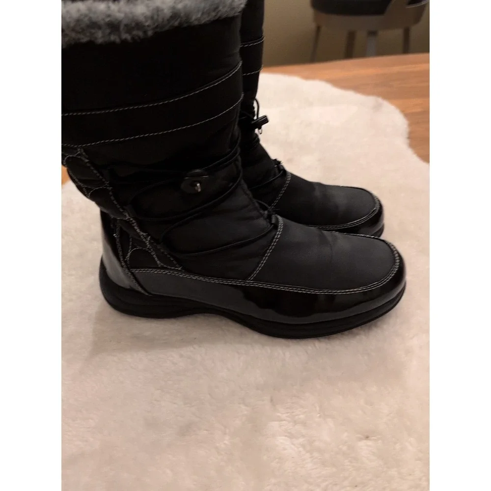 Alpine Design Slalom Winter Boots Women's‎ Thermo lite Waterproof Sz 9 EUC